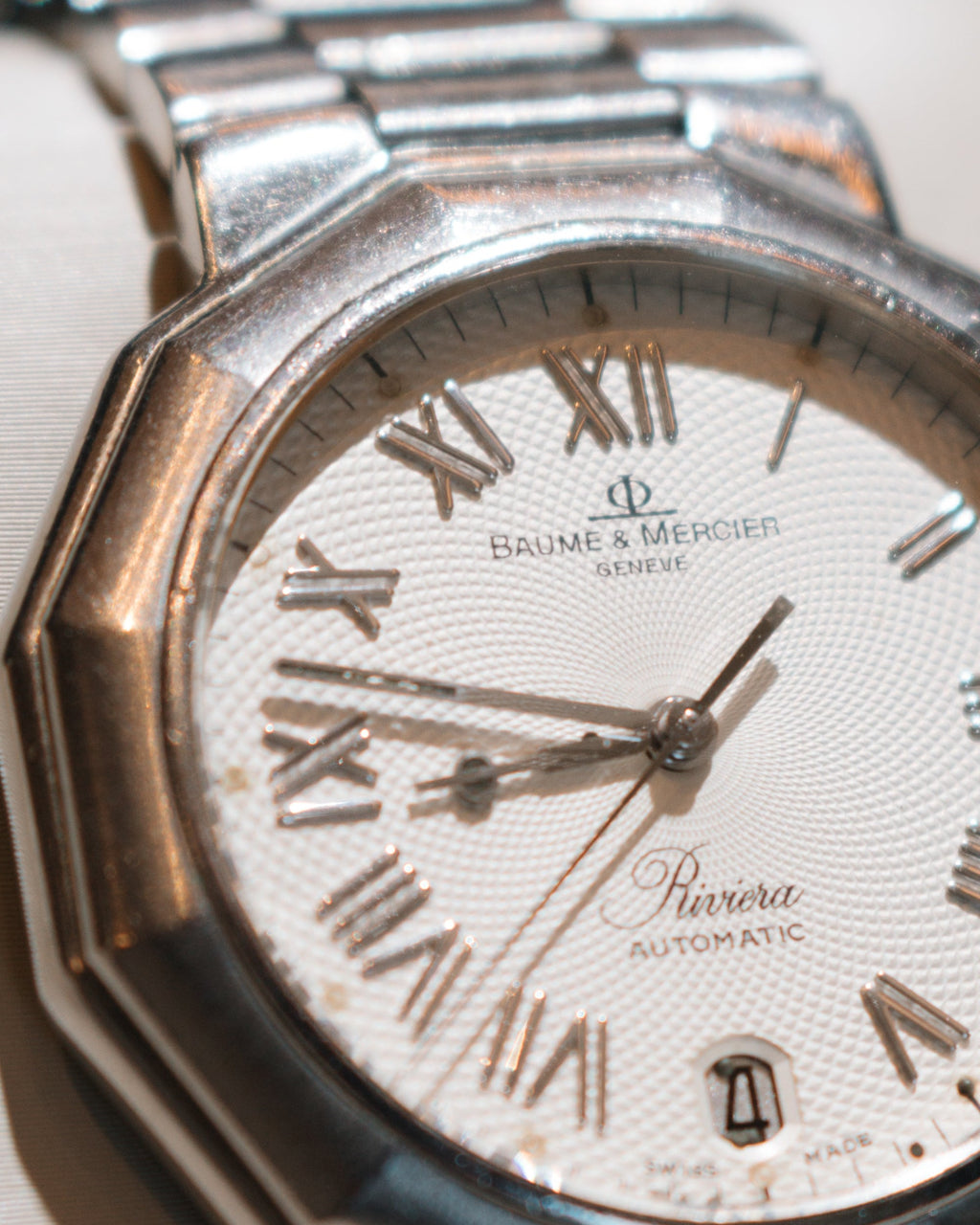Watch Baume & Mercier Riviera