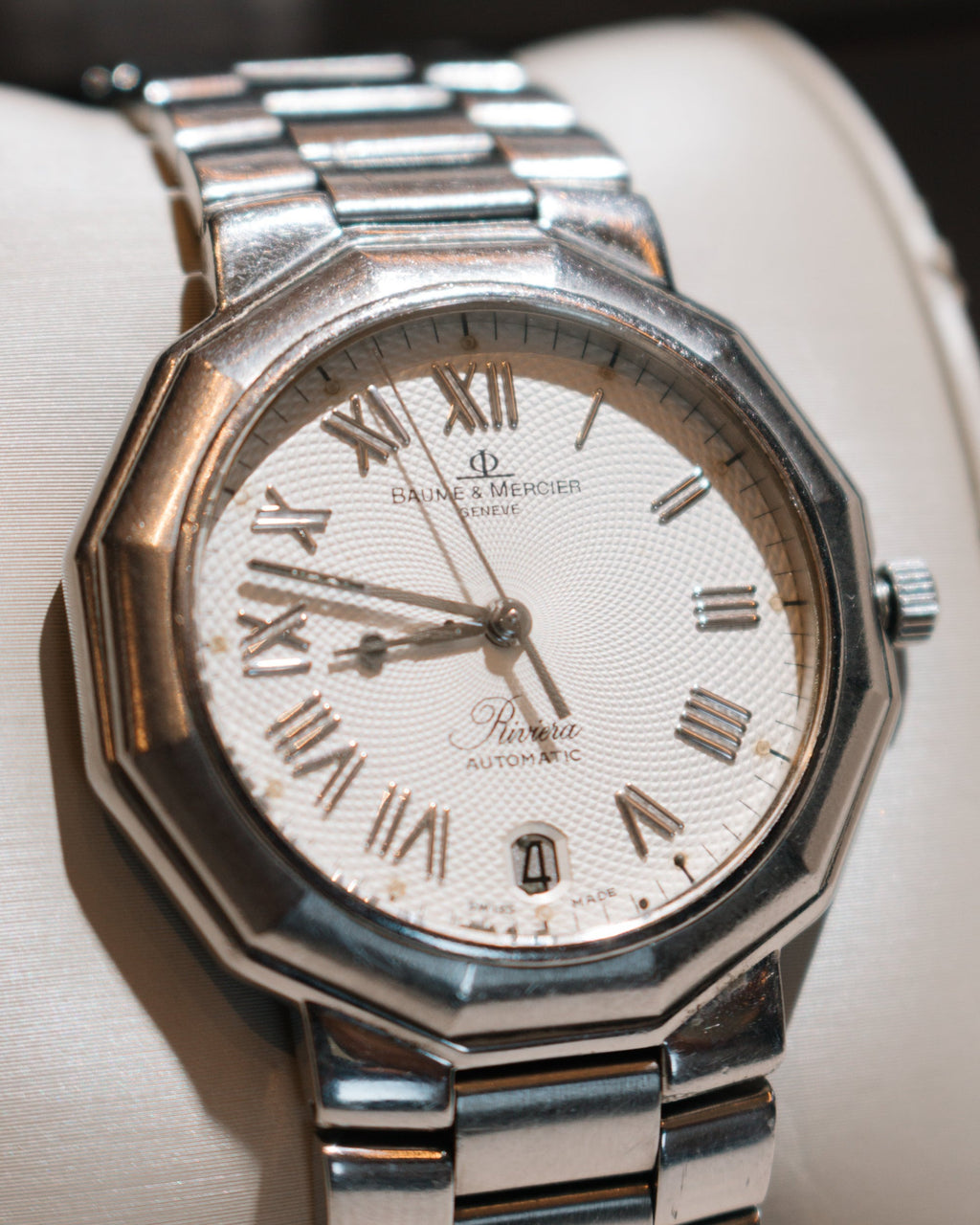 Watch Baume & Mercier Riviera