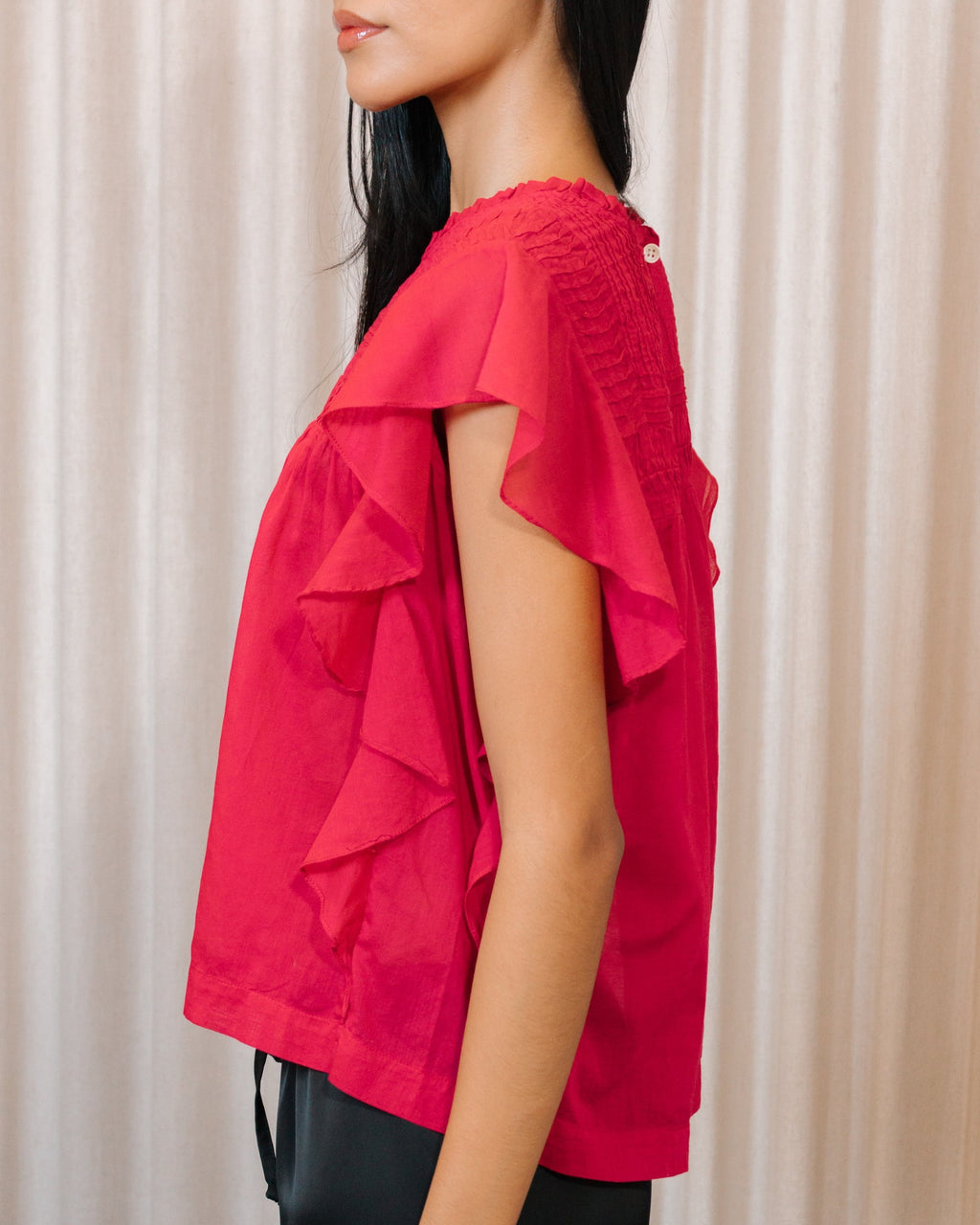 Blusa Layona Raspberry