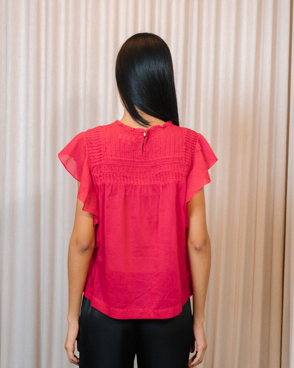 Blusa Layona Raspberry