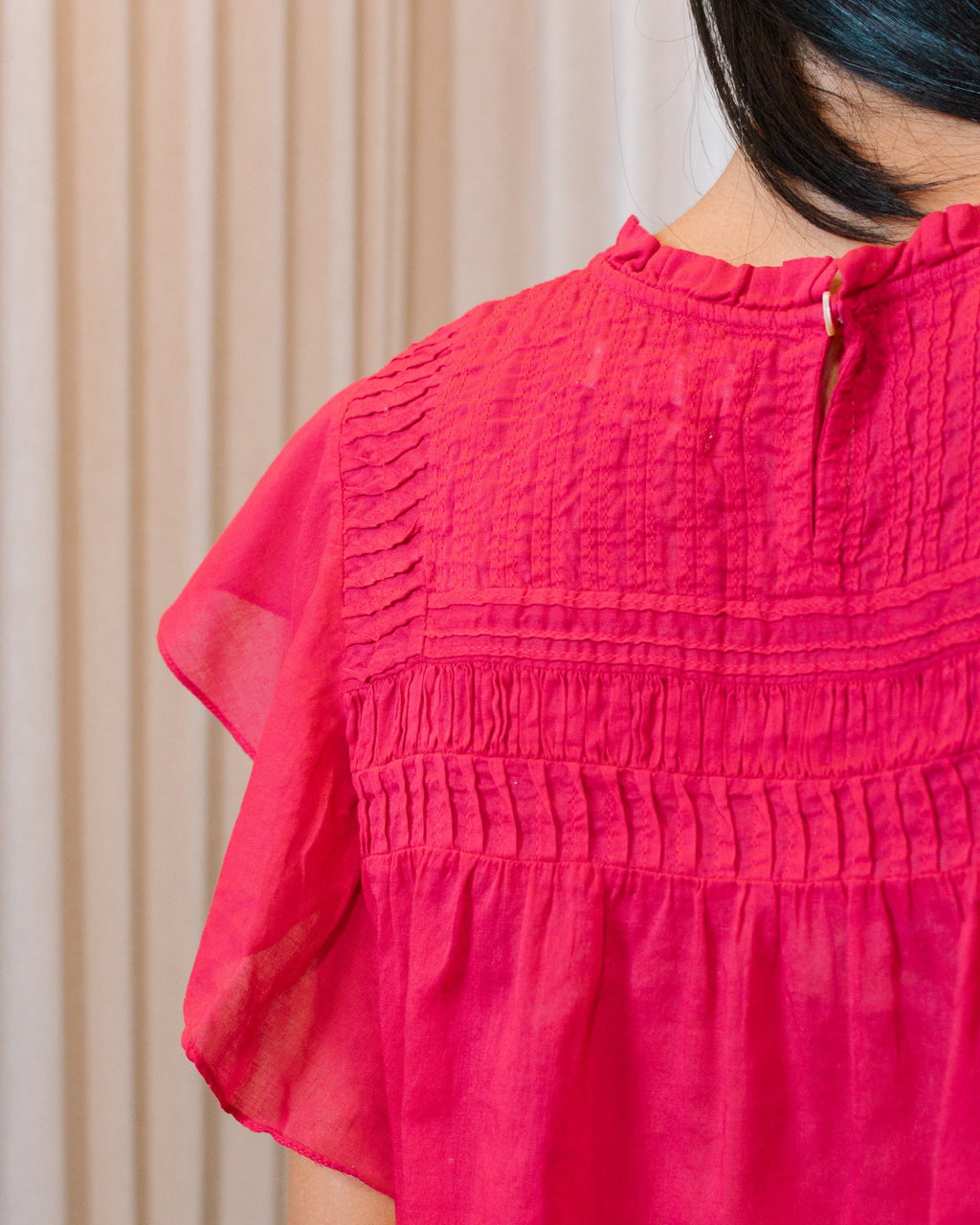 Blusa Layona Raspberry