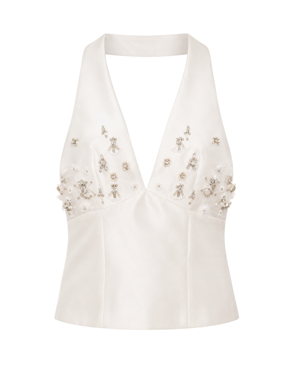 Blouse Zibeline Off White